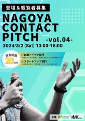 NAGOYA CONTACT PITCH メインビジュアル