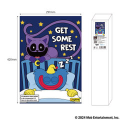 ＜Poppy Playtime ポスター(GET SOME REST)　商品画像＞