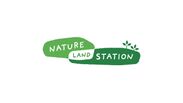 『NATURE LAND STATION』 ロゴ