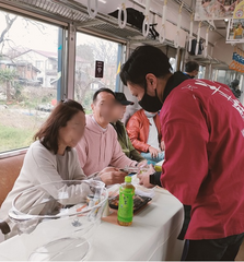 2023年の利き酒とれいんの様子