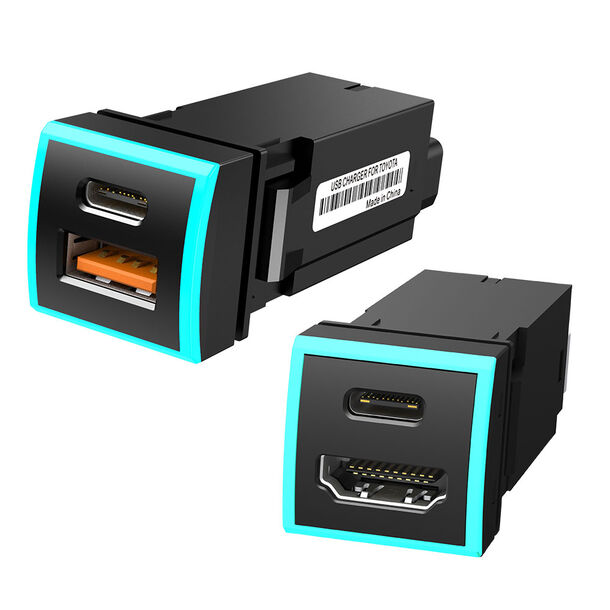 TOYOTA車のスイッチパネルにピッタリ設置できる2ポートカーチャージャー『MAXWIN  K-USB01-T4B』が新登場！｜昌騰有限会社のプレスリリース