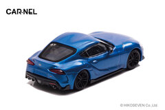 1/64 トヨタ スープラ RZ “Horizon blue edition” 2020：右後