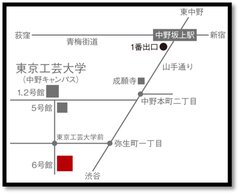 6号館アクセスMAP