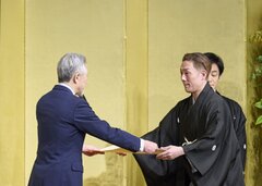 文部科学大臣新人賞　中村 勘九郎さん(歌舞伎俳優)