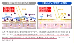 肌を清潔に保つ重要性