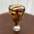 吹きガラスのコップ by 西根弘子