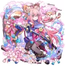 新キャラクター「桜花の猫侍オウカ」
