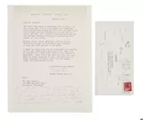 Martin Luther King, Jr. Typed Letter　(C)Julien's Auctions
