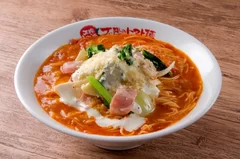 『太陽のオニグラポテトマト麺』