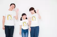 オリジナルプリントTシャツができるワークショップ