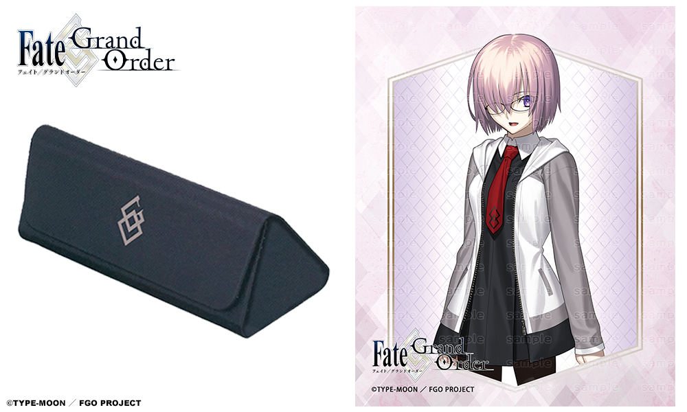 Fate/Grand Order」コラボ眼鏡、「マシュ・キリエライト(shielder 