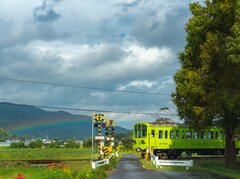 近江鉄道カレンダー2024 最優秀賞作品