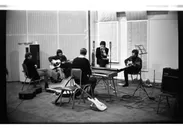 練習風景(白黒)1 (C)Beatles Book Photo Library