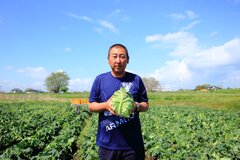 内山農園　代表　内山英明さん