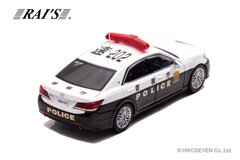 1/64 トヨタ クラウン アスリート (GRS214) 警視庁高速隊車両(速202)：右後