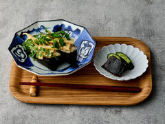 タケノコご飯と油揚げたっぷり木の芽