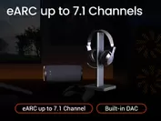 HDMI eARC対応 / ESS DAC内蔵
