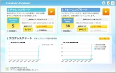 myBerry英単語メニュー