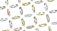 「デザイン制限なし」鍛造の結婚指輪