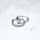 鍛造の婚約指輪3