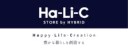 Ha-Li-C STORE by HYBRID ロゴ