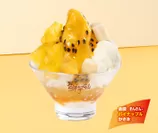 金鑚パイナップルかき氷