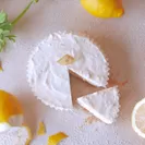 瀬戸内レモンのレアチーズケーキ1