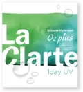 LaClarte 1day UV Silicone O2 plus（パッケージ）