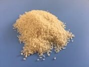 セルロースナノファイバー複合ポリ乳酸(PLA：Polylactic Acid)製 3Dプリンター用フィラメントの原料である樹脂ペレット