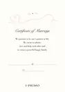 結婚宣誓書