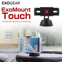 ワンタッチ式車載ホルダー ExoMount Touch