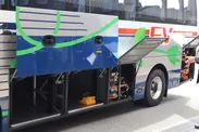 国内初の観光EVバス