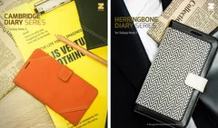 Cambridge Diary／Masstige Herringbone Diary