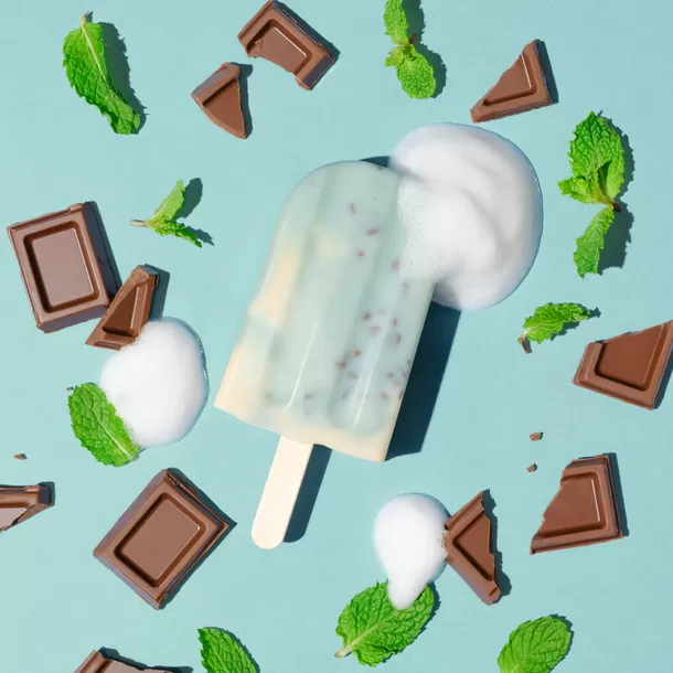 チョコミント　イメージ