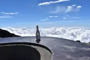 雲海と純米酒富士山頂