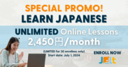 Learn Japanese unlimited Couse
