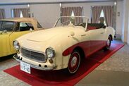 ダットサン フェアレディ 1200(1961年)【所蔵：日本自動車博物館】