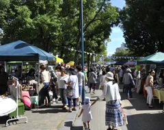 湊川公園手しごと市