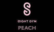 新ブランド『eIGHT GYM PEACH』のロゴ