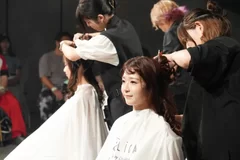 ヘアショー出展例(ELiCA HAIR SHOW)