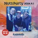 Beachside Art Festival Nuts Party 2024/RABIRABI