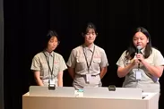 台湾の高校生による発表
