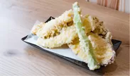茨城県産野菜の天ぷら