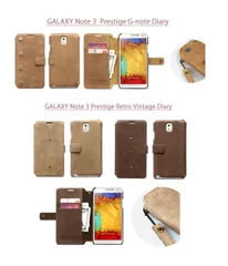 G-note Diary、Retro Vintage Diary