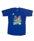 ホノルルマラソン2024 オフィシャルトレーニングTシャツ(ロイヤルブルー)