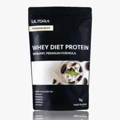 WHEY DIET PROTEIN クッキー＆クリーム風味(1,000g)