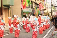 七夕まつり民踊パレード