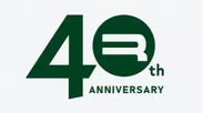 レクビィ40周年ロゴ