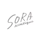 SORA scentique_ブランドロゴ