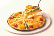 【八雲イタリアン ピアット】夏野菜とクアトロフォルマッジ